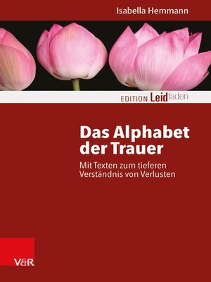 cover image of Das Alphabet der Trauer